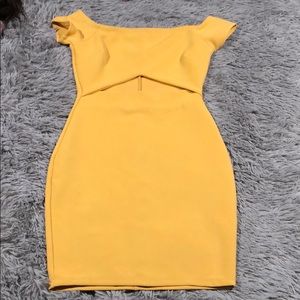 Making it work off shoulder dress